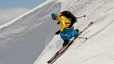 telemark kayak nasıl yapılır