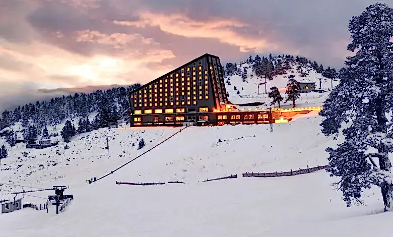 Kartalkaya Kayak Merkezi