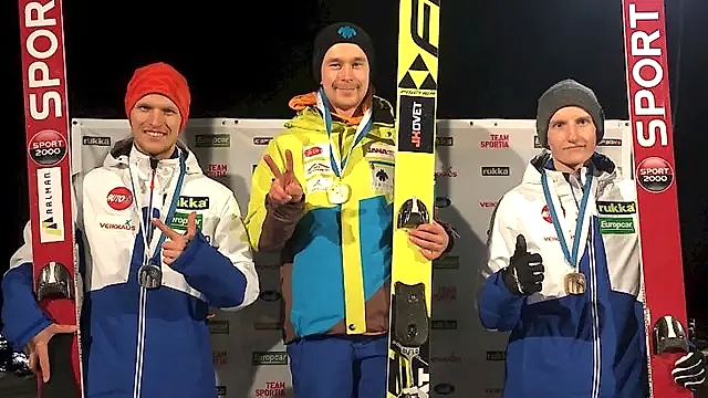 Kayakla Atlama-Kayaksever