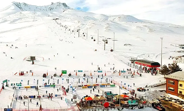 Kayseri Erciyes Kayak Merkezi