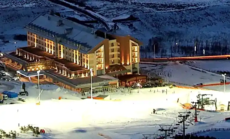 Ruslar Kış Turizmi Sway Otel-Kayaksever