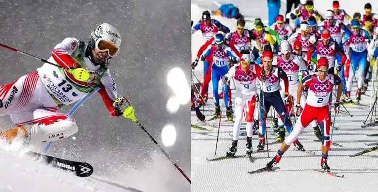 Alp Disiplini vs Kayaklı Koşu