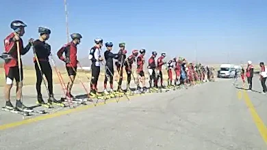 Kayaklı Koşuda geleceğin yıldızları