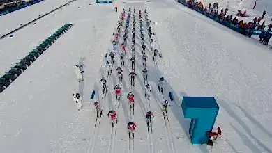 Kayaklı Koşu Ligi Yarışması