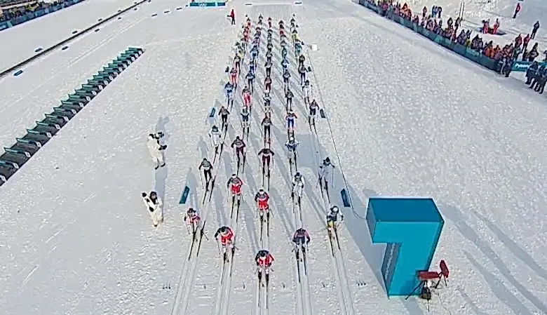 Kayaklı Koşu Ligi Yarışması