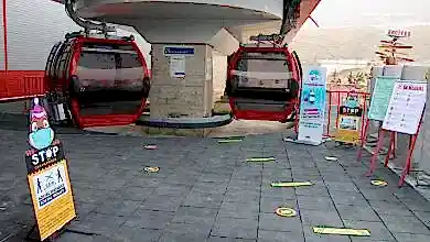 Koronavirüs pandemi yönetimi en başarılı kayak merkezi