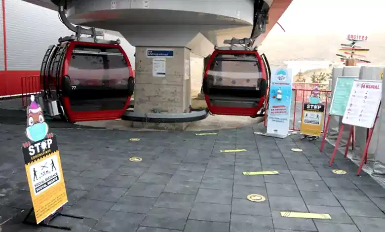 Koronavirüs pandemi yönetimi en başarılı kayak merkezi