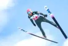 Kayakla Atlama 4 tepe turnuvası