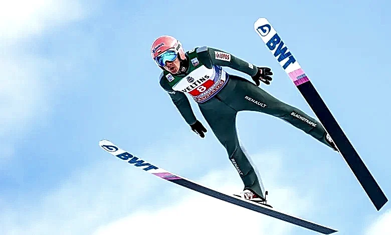 Kayakla Atlama 4 tepe turnuvası