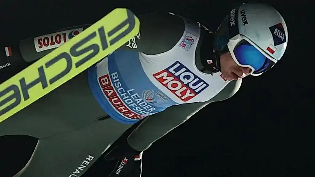 Kayakla Atlama Sporucusu Kamil Stoch