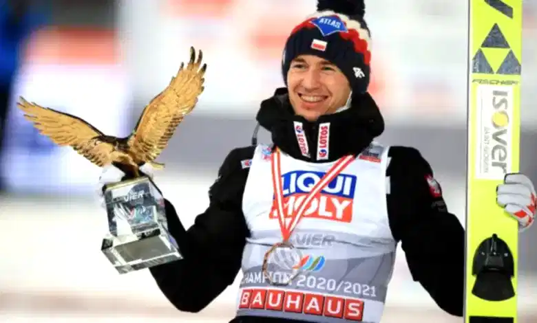 Kayakla Atlama Kamil Stoch