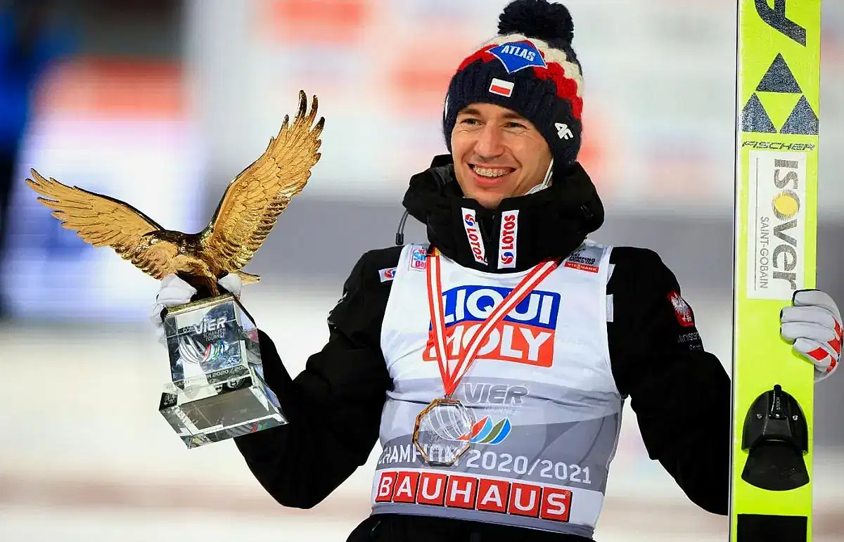 Kayakla Atlama Kamil Stoch