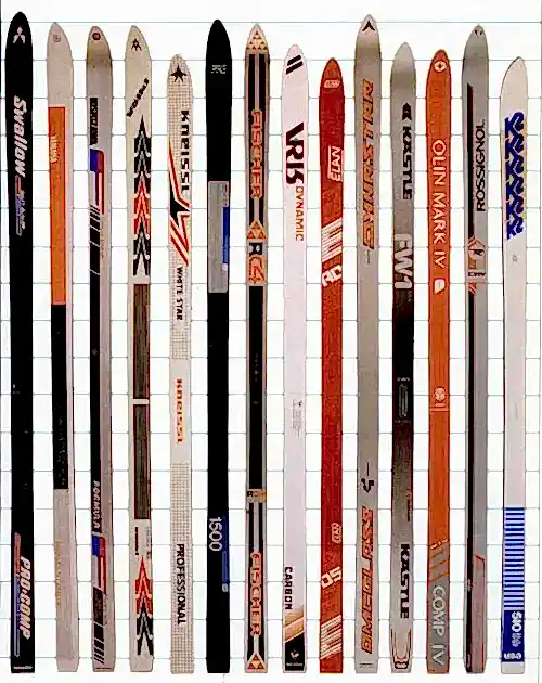 1980 li yıllarda kayak takımı