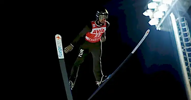 Fatih Arda İpçioğlu Kayakla Atlama Dünya Kupası Finallerinde