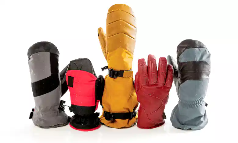 Kayak ve Snowboard Eldiveni