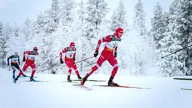 Kayaklı Koşu Dünya Kupası Ruka Finlandiya