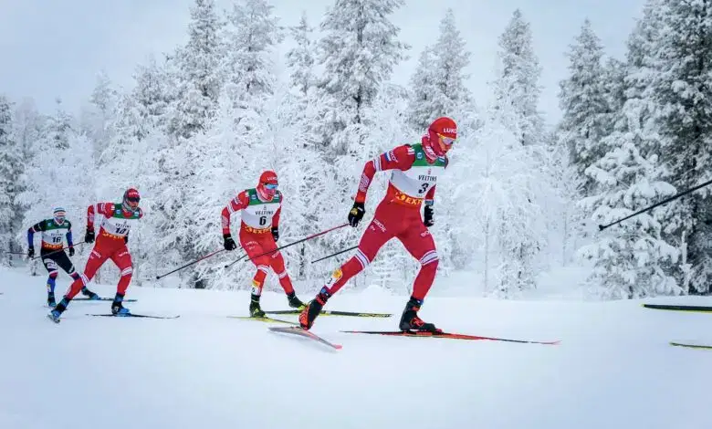 Kayaklı Koşu Dünya Kupası Ruka Finlandiya
