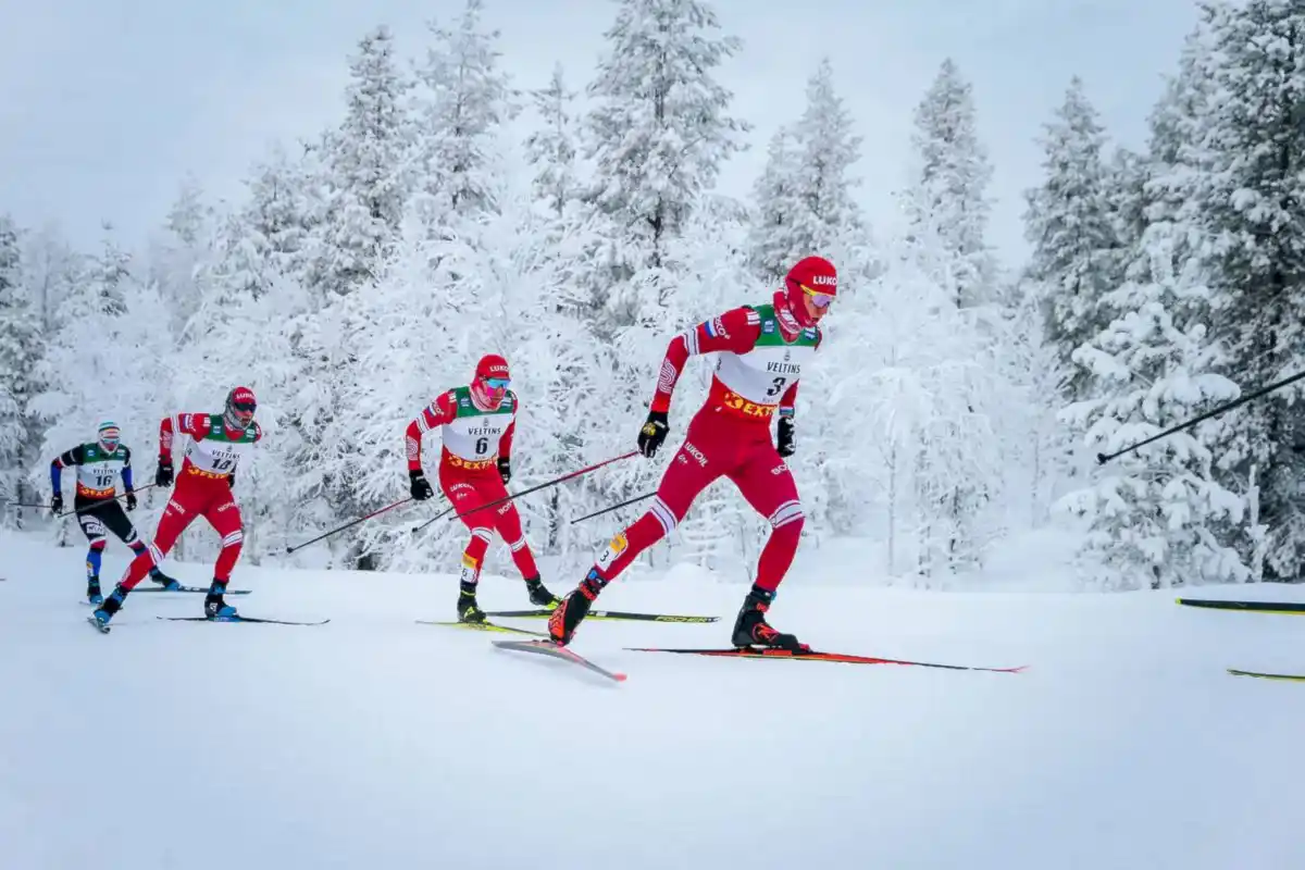 Kayaklı Koşu Dünya Kupası Ruka Finlandiya