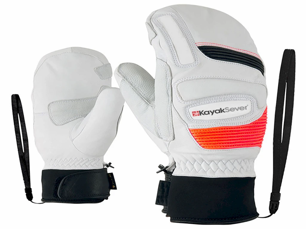 Parmaksız kayak ve snowboard eldiveni