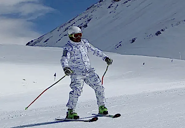 Kayak Dersi - Online Temel Kayak eğitimi - Karsabanı Dönüşten Temel Paralel Dönüşe Geçiş Yaygın Hatalar 1