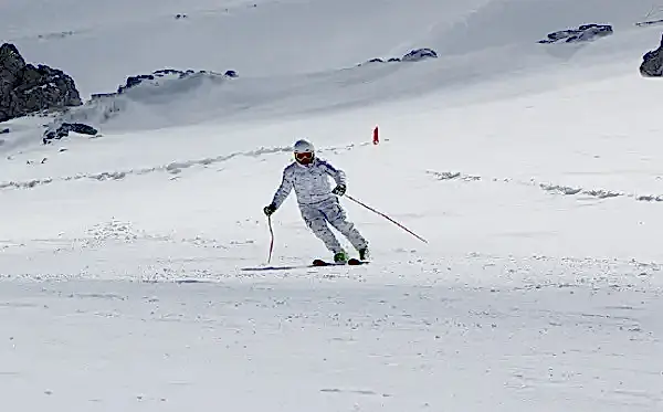 Kayak Dersi - Online Temel Kayak eğitimi - Karsabanı Dönüşten Temel Paralel Dönüşe Geçiş Yaygın Hatalar 3
