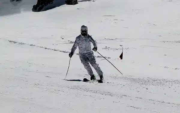 Kayak Dersi - Online Temel Kayak eğitimi - Karsabanı Dönüşten Temel Paralel Dönüşe Geçiş