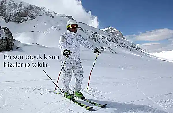 Kayak takma - arka bağlama