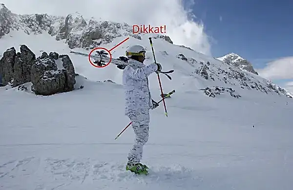 Kayak taşımanın püf noktası